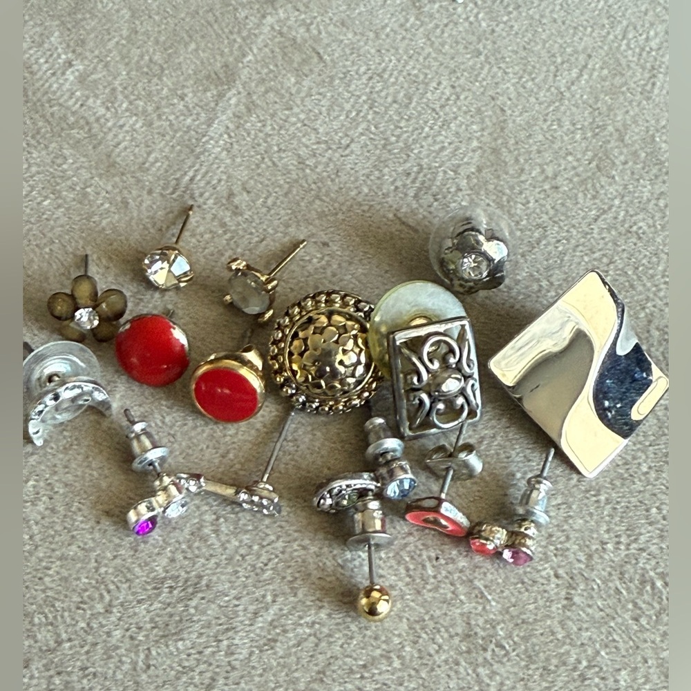 Assorted Stud Earrings